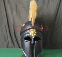 Corinthian helmet metal protection Handicraft Handicraft Handicraft