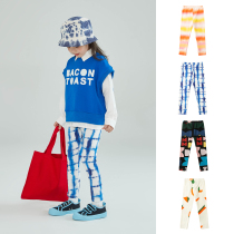 Tomatoes childrens clothing original design Childrens pants Girls hit bottom pants inside and outside wearing 2022 spring clothes new spring and autumn