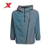 Special step coat mens 2021 Autumn New hooded double-layer windbreaker sport windproof jacket 979329150456