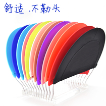 Swimming caps men and women adult nylon spandex cloth swimming cap Womens cloth custom swimming cap childrens swimming cap special price