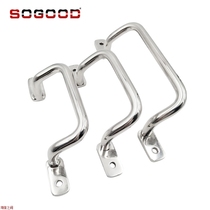 Stainless steel round grip handle angle seat type handle curved handle UHFNSS handle