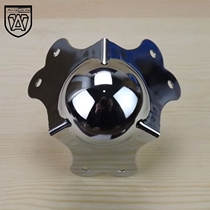 Anwang hardware square corner bag bag corner aluminum corner cosmetic case case corner protection iron corner big round ball