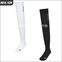 South Korea DESCENTE di Sante 22 Spring Golf Socks Female High Cylinder Elastic Over Kneecap Stockings Socks