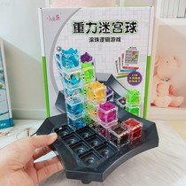 Little Good egg Gravity maze Ball Childrens ball 3D three-dimensional maze educational toy Logic thinking concentration training