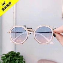 Childrens glasses sun glasses girls baby Korean tide cool childrens sunglasses fashion anti-ultraviolet womens eyes discoloration