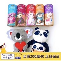 Handmade DIY sewing doll Avenir Avini children sewing non-woven material bag Girl Toy