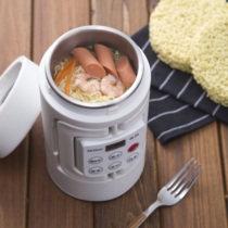 Mio Electric Hot Cup Electric Hot Water Cup Mini Small Portable Electric Heat Burning Kettle Dorm Insulation Travel Folding Cooking Porridge
