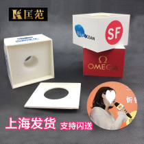 Microphone LOGO custom LOGO LOGO custom LOGO phone set set media interview LOGO microphone wheat label four square box Shanghai