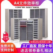 File cabinet 18 36 pumping file finishing cabinet A4 paper drawer with door efficiency cabinet Office cabinet Data file cabinet