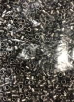  3*6 iron tinned full hollow rivets 38 yuan a kilogram including shipping without tax