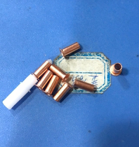 Copper Full hollow pickling Rivet 4 2*0 4*10 5 total length 0 1 yuan a deposit 90006