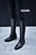 (Spot) BJD mens shoes baby shoes base pointed boots Brown Black 4 points 3 points uncle id72