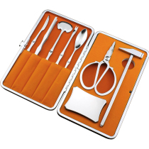 Yangzhou crab eight stainless steel eating crab tools eating lobster Yangcheng Lake hairy crab pliers cutlery scissors clip