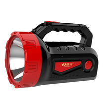 Kang Ming LED flashlight strong light charging super bright multifunctional home lighting Searchlight security patrol portable light