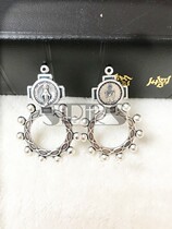 Italy imported Catholic holy relics Holy Card Rosary ring Showing the spirit of the Virgin M symbol 4cm 5 packs