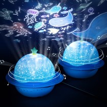 Net celebrity music box music box Sky city girl little girl childrens New Year birthday gift starry sky cast new style