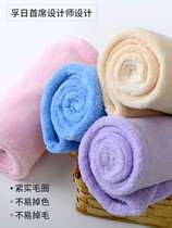 Brand super absorbent dry hair cap Womens absorbent quick-drying thick shower cap wipe hair pink dry hair scarf