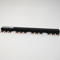  Brand new 3-pole 63A busbar GV2G454 GV2-G454 4-tap spacing:54mm Schneider