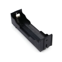  18650 with needle 18650 pack 1 DIY lithium battery box pin 18650 battery holder Drop-resistant material 3 7V