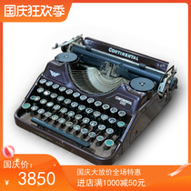 German CONTINETAL mechanical English typewriter normal use retro collection literary and ancient birthday gift