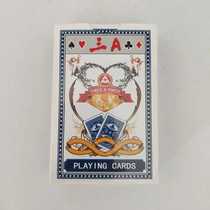 Three a poker card card card 1659 model playing card three A3a1659 poker 1659 playing card three A