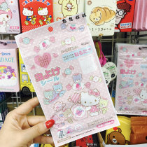 Spot Japan hello kitty pattern eucalyptus essence insect repellent anti-mosquito anti-mosquito stickers value 72 pieces