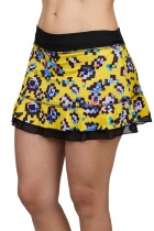 Sofibella UV Colors 13 inch Skirt---7010-LEO