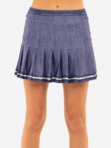 Lucky in Love Womens Old School Denim Skirt---CB571-L80963