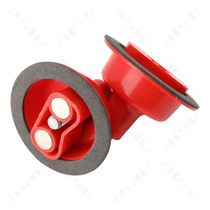 Panel fixed magnetic tool fingerprint lock mounting tool door handle mounting aid magnetic suction tool