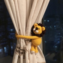 zhuzhuzhue original hand for small lion elephant curtains strap handmade wool thread crochet knitted iy material bag