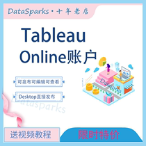 Tableau the Online Web account permission key to publish the server
