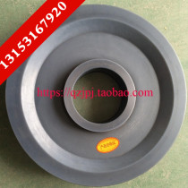  MC nylon pulley u-groove lifting nylon pulley Tower crane nylon wheel Tower crane accessories 360*90 110