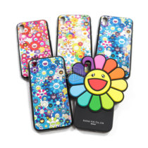 Spot Village Upper Longsun Flower mobile phone shell Apple XiPhone XXS XR XS MAX protective shell