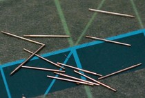 (Still to model) 1 700 WWII Japanese Navy 100mm metal barrel with Akizuki 700224