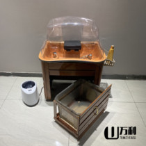 Toudo soup washbasin multi-functional mobile pool barber shop head therapy massage vertical hair salon beauty salon hairdresser.)