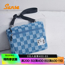 SANJQ 2022 spring men and women sports training Leisure diagonal satchel SB220108001-21