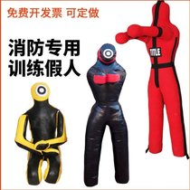 Wrestling dummy MMA fire simulation rescue training Wrestling drill Dummy weight vent doll Boxing sparring