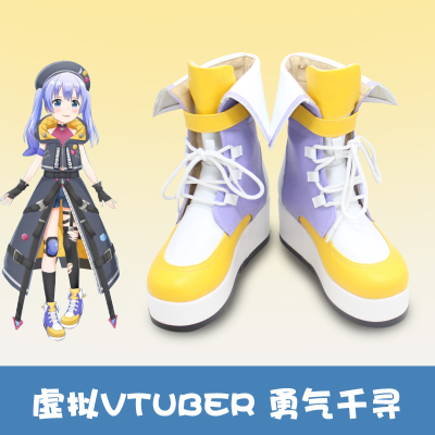 taobao agent F1912 Virtual VTuber courage to Chihiro COSPLAY shoes COS shoes