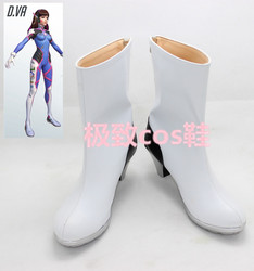 Overwatch D.VA Cosplay shose