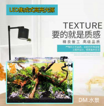 LED fish tank clip light Full spectrum aquatic plant light Waterproof chandelier Angle height lamp tube lighting equipment color change adjustable