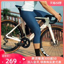 Lampada Mens Summer Spring Cropped Pants Cycling Pants Road Bike Mountain Bike Pants Cycling Pants Hentai