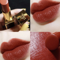  Ju JINGWEI Same TOM FORD TF black GOLD black tube lipstick lipstick 80# ruby red cherry red brown