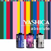 Iasika YASHICA 135 Specification Film Color Negative Black and White ISO400 Degree 2021