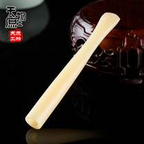 Natural camel bone Oil moisturizing cigarette holder with one leg bone polished straight cigarette holder