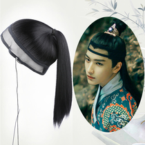 Wipe wig headgear clear men and womens one wig set lazy net gauze net headgear easy to fix male wig