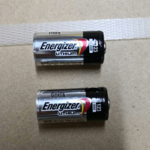 The United States imported Energizer Energizer 123 CR123A 3V camera battery 12 yuan 1