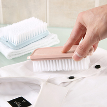 Household Soft Hair Laundry Brush Plastic Large Board Brush Clothes Collar Cuff Nylon Cleaning Brush Shoe Board Brush