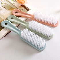 Shoe washing brush plastic brush soft wool shoe polish multifunctional toilet floor brush cleaning clothes brush collar washing brush