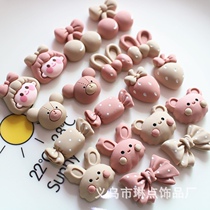 Cartoon Cute Girl Car Load Swing Piece Casual Sticker Trinket Interior Decoration Accessories Big Full Air Outlet Fragrant Lavender