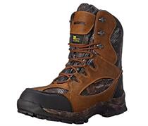 Northside men's middle tube snow boots waterproof warm cotton boots -40 degree B00I4SC US direct mail